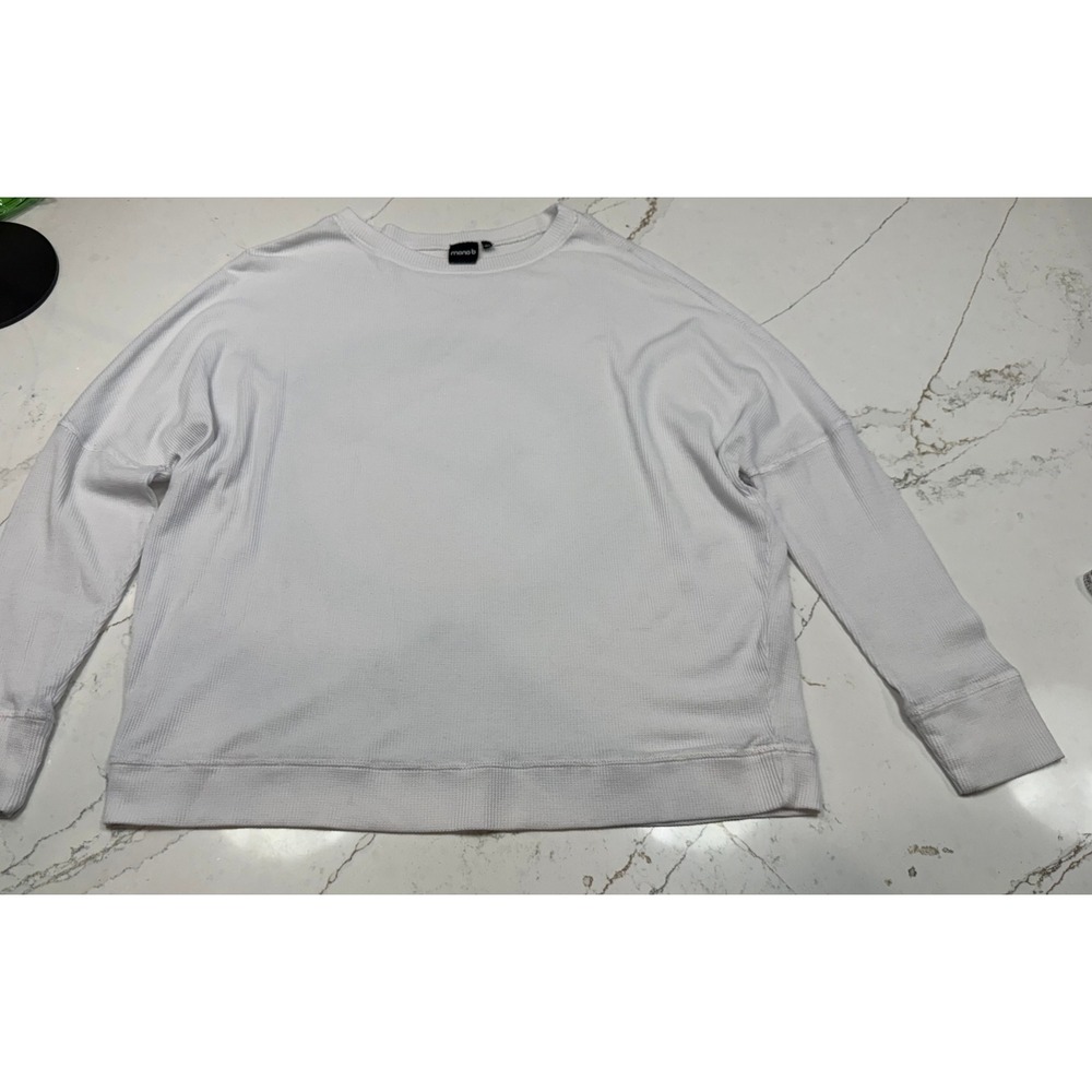 Mono B Women's Oversized Thermal One Size Fit's Most‎